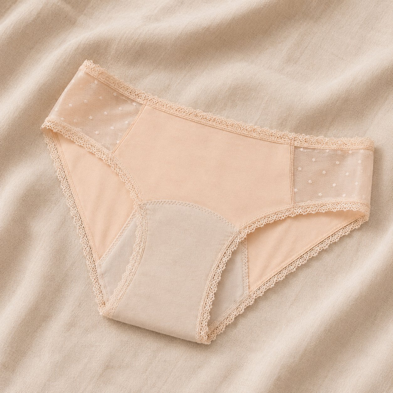 Culotte menstruelle taille haute – Confort quotidien