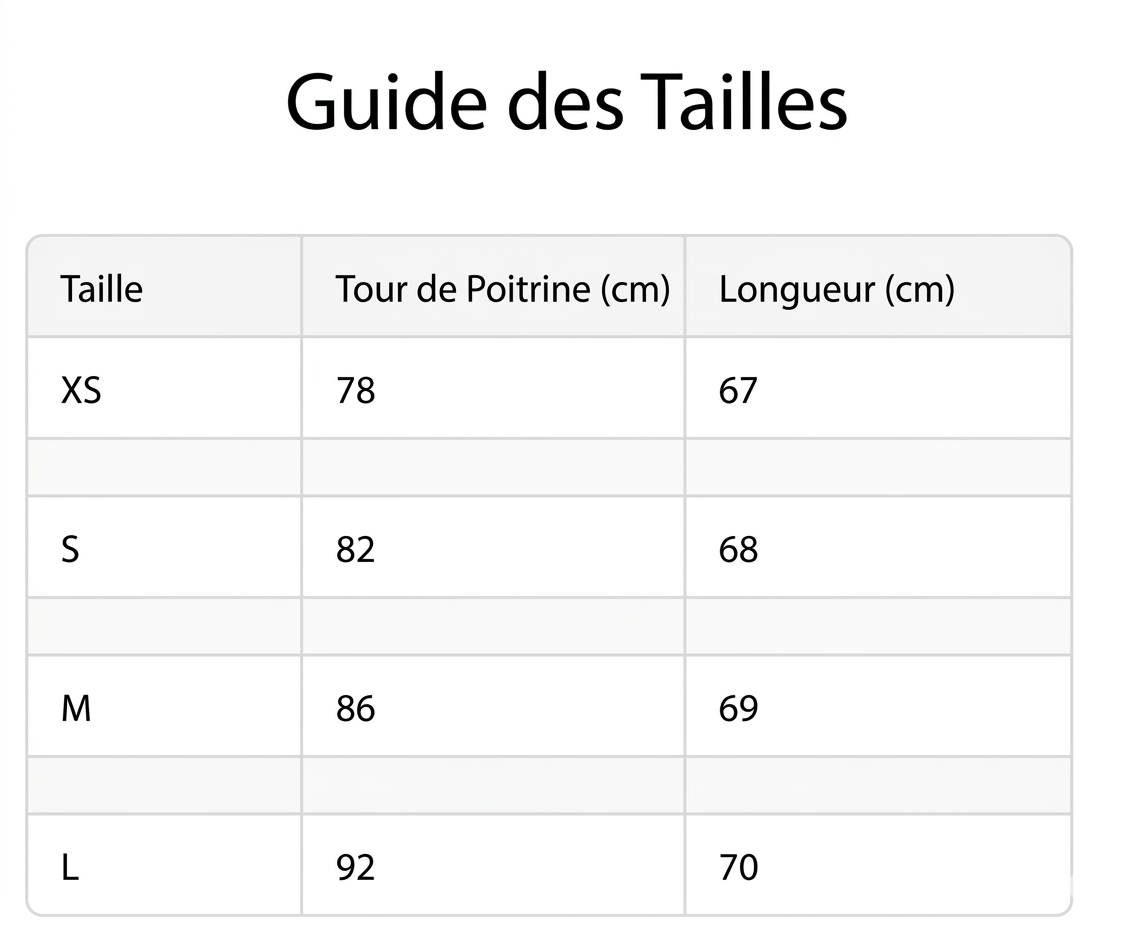 Top asymétrique sans manches – Style chic