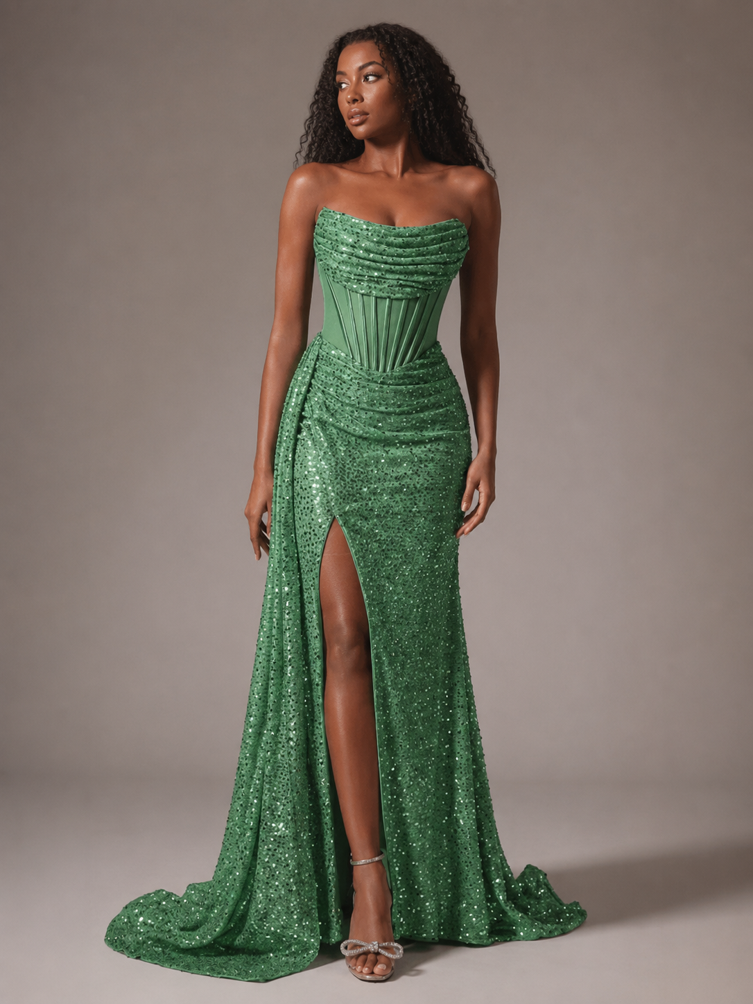 Robe Sirène Éclat