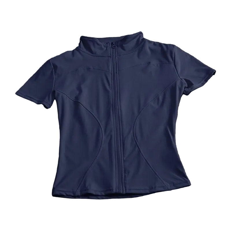 Veste de sport zippée femme – Coupe active
