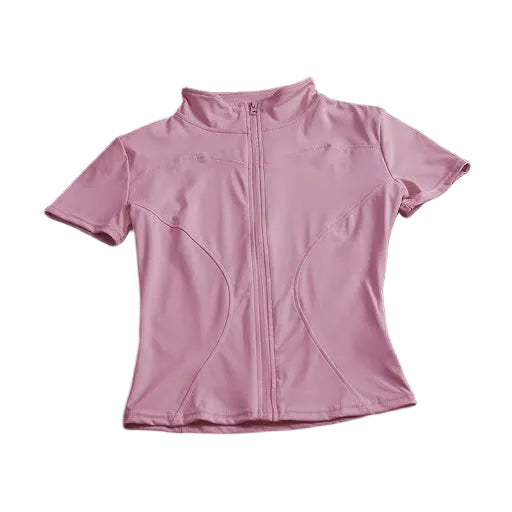Veste de sport zippée femme – Coupe active