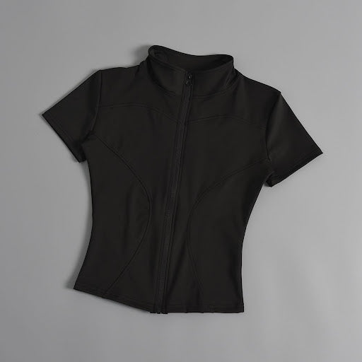 Veste de sport zippée femme – Coupe active