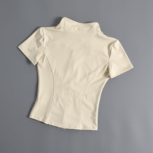 Veste de sport zippée femme – Coupe active